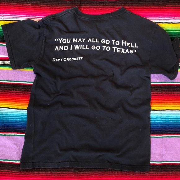 OFFERS welcome! Davy Crockett Texas Shirt - Picture 1 of 2